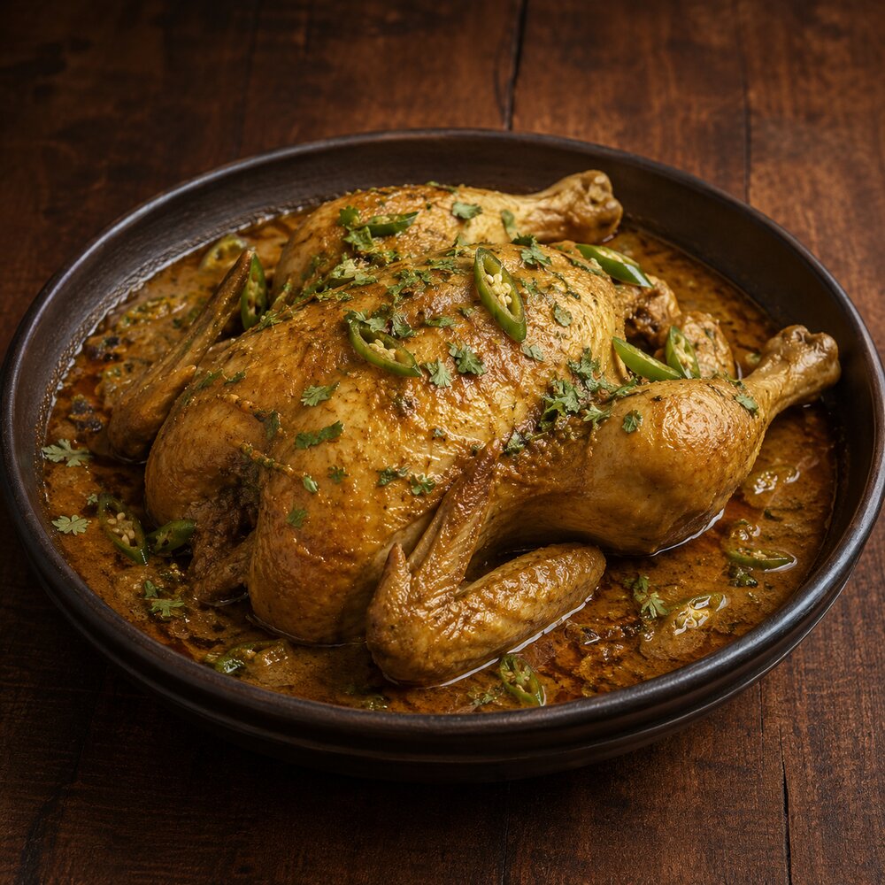 Iramdam Biryani whole broiler chicken Mapum Thongba