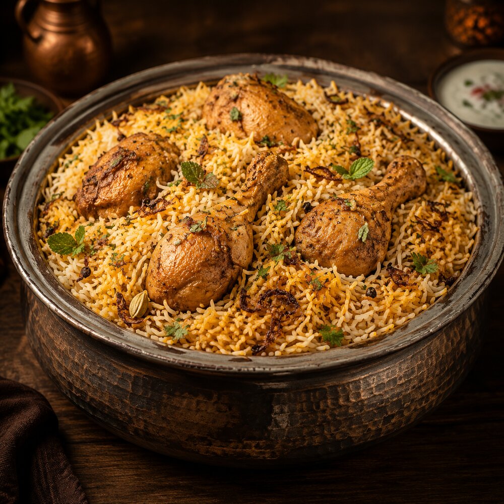 Iramdam Biryani chicken biryani family pack