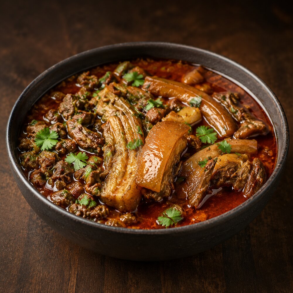 Iramdam Biryani pork curry